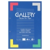 Gallery cursusblok A4 gelijnd 80 g/m² 100 vellen