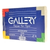 Gallery steekkaart blanco wit 150 x 100 mm (100 stuks)