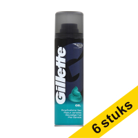 Aanbieding: 6x Gillette scheergel voor de gevoelige huid (200 ml)