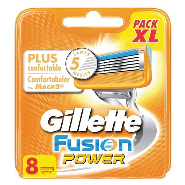 Gillette Fusion Power scheermesjes (8 stuks) SGI00019 - 1