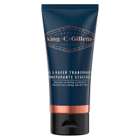 Gillette King C. transparante scheergel (150 ml) SGI00093