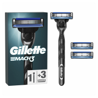 Gillette Mach3 Base scheersysteem (inclusief 3 navulmesjes) SGI00228