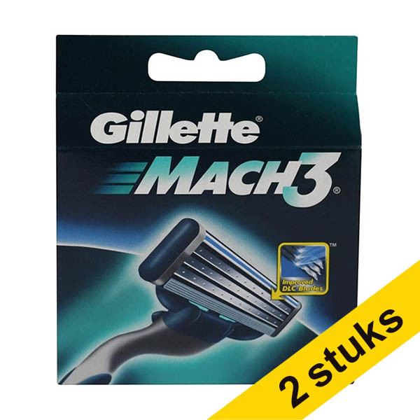 Gillette Mach 3 scheermesjes (16 stuks) SGI00072 - 1