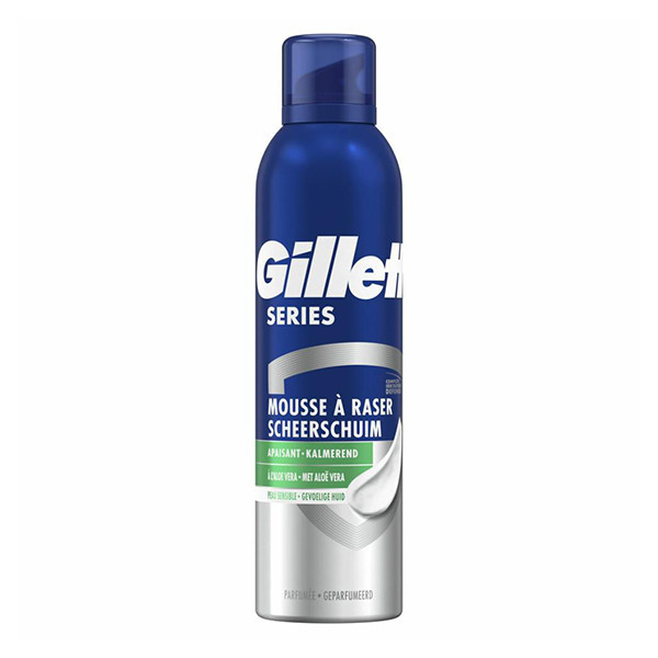Gillette Series Sensitive scheerschuim (250 ml) SGI00240 - 1