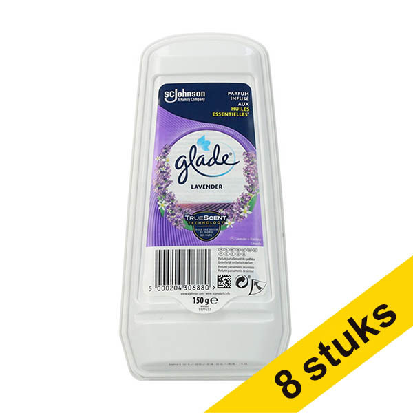 Aanbieding: 8x Glade Brise luchtverfrisser Lavendel (150 gram) SGL00100 - 1