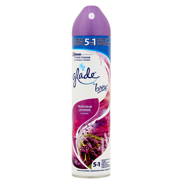 Glade Brise luchtverfrisser spray Lavendel (300 ml) 34771695 SBR00008 - 1