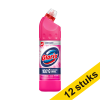 Aanbieding: 12x Glorix Bleek Pink Flower (750 ml)