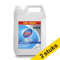 Aanbieding: 2x Glorix Pro Formula O2 toiletreiniger zonder chloor (5 liter)