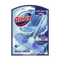 Glorix toiletblok Actief Blauw Water Ocean (48 gram) SGL00085