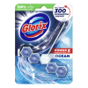 Glorix toiletblok Power 5 Ocean (55 gram)