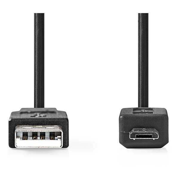 Goobay USB-A- naar micro-USB-kabel zwart (1 meter) N010201013 - 3