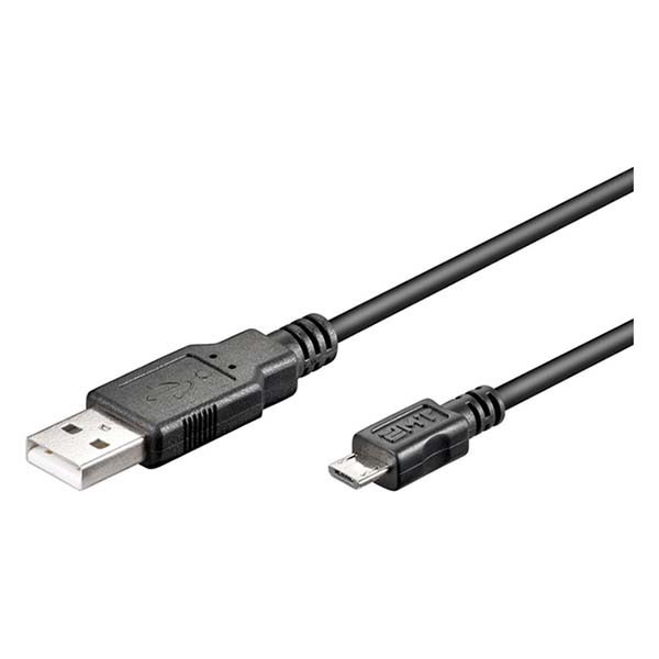 Goobay USB-A- naar micro-USB-kabel zwart (3 meter) N010201015 - 2