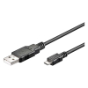 Goobay USB-A- naar micro-USB-kabel zwart (3 meter) N010201015 - 2