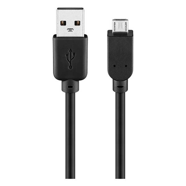 Goobay USB-A- naar micro-USB-kabel zwart (3 meter) N010201015 - 3