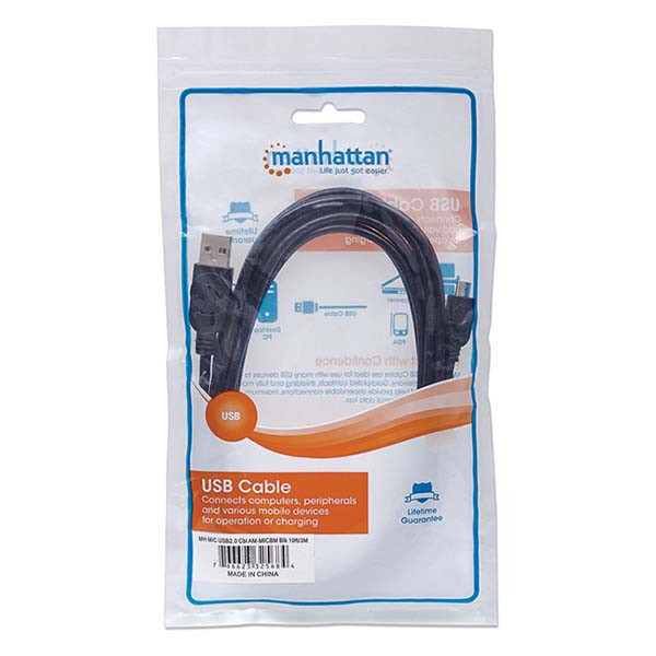 Goobay USB-A- naar micro-USB-kabel zwart (3 meter) N010201015 - 4