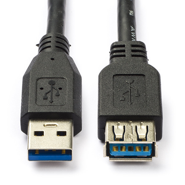 Goobay USB-verlengkabel zwart (5 meter) K070601039 - 1