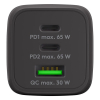 Goobay USB oplader 3 poorten (1xUSB-A, 2xUSB-C, 65W, Power Delivery, zwart) K180107713 - 2