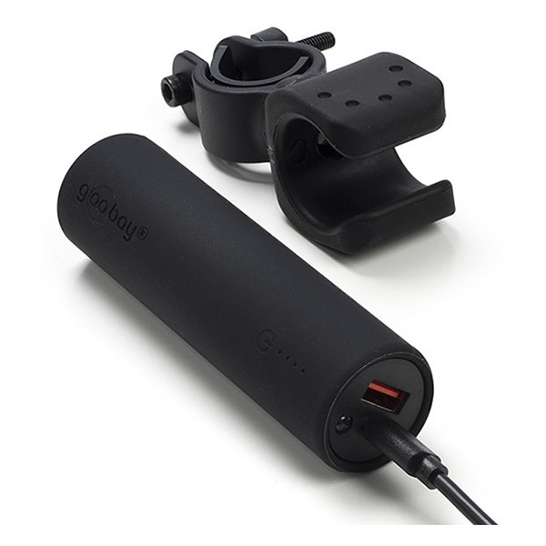 Goobay fiets powerbank geschikt voor USB-A en USB-C (5.000 mAh) K105005164 - 9