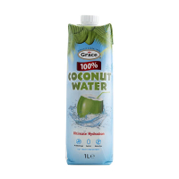 Grace 100% kokoswater 1 liter 423944