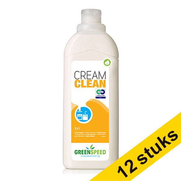 Greenspeed Aanbieding: 12x Greenspeed Cream Clean (1 liter)  SGR00081 - 1