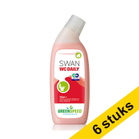 Aanbieding: 6x Greenspeed Swan WC Daily (750 ml)