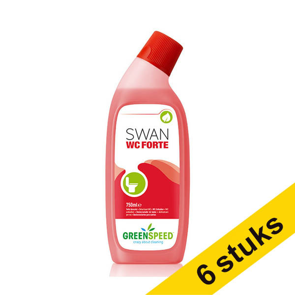 Greenspeed Aanbieding: 6x Greenspeed Swan WC Forte (750 ml)  SGR00032 - 1