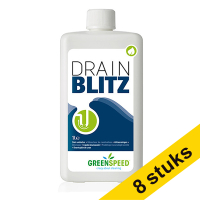 Aanbieding: 8x Greenspeed Drain Blitz (1 liter)