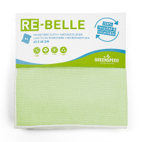 Greenspeed Re-belle microvezeldoek groen 40 x 40 cm (5 stuks) 3303016 SGR00051