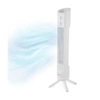 Grunkel TF-324LBL torenventilator wit 828984