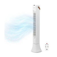 Grunkel TF-DSG torenventilator wit 828215