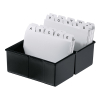 HAN kaartenbak A7 zwart HA-977-13 218042 - 3