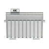 HAN tussenschot A5 plastic grijs 218079 - 1