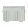 HAN tussenschot A6 plastic grijs 218080 - 1