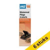 Aanbieding: 6x HG X muizenval (2 stuks)