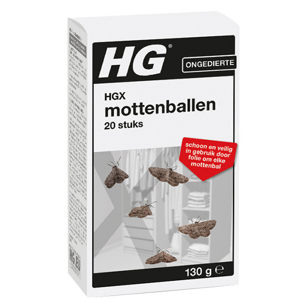 HG X mottenballen (20 stuks) SHG00240 - 1