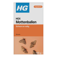 HG X mottenballen (20 stuks) SHG00240