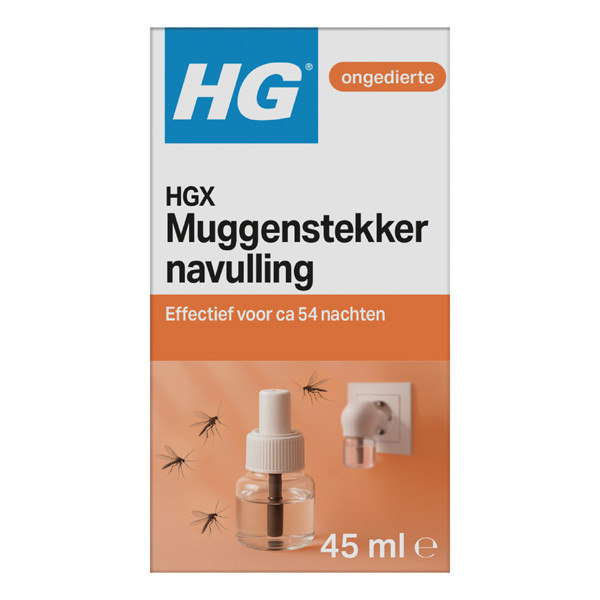 HG X muggenstekker 1 navulling (45 ml) SHG00336 - 1