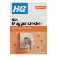 HG X muggenstekker (45 ml) SHG00335