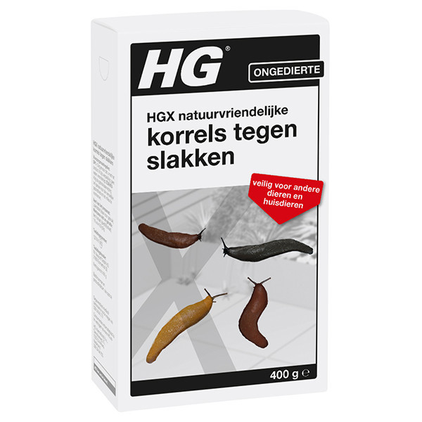 HG X natuurvriendelijke korrels tegen slakken (400g) SHG00148 - 1