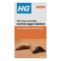 HG X natuurvriendelijke korrels tegen slakken (400g) SHG00148