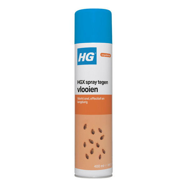 HG X spray tegen vlooien (400 ml) SHG00145 - 1