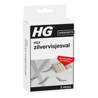 HG X zilvervisjesval (2 stuks) SHG00327