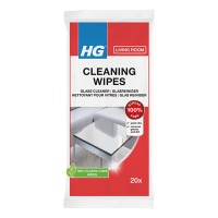HG glasreiniger doekjes (20 doekjes) SHG00370