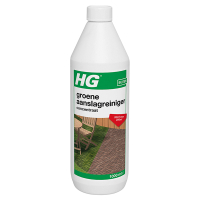HG groene aanslagreiniger concentraat (1 liter) geschikt voor: 200 m² SHG00130