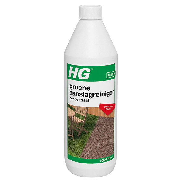 HG groene aanslagreiniger concentraat (1 liter) geschikt voor 200 m² SHG00130 - 1