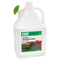 HG groene aanslagreiniger kant & klaar (5 liter) geschikt voor: 25 m² tot 50 m² SHG00250