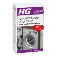 HG onderhoudsmonteur voor (vaat)wasmachines (2 flessen - 100 ml) SHG00002