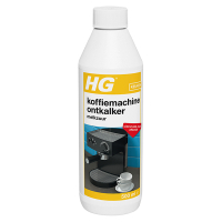 HG ontkalker voor espresso- & padkoffiezetapparaten (melkzuur, 500 ml) SHG00228