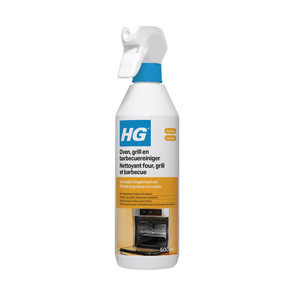 HG oven-, grill- en barbecuereiniger (500 ml) SHG00006 - 1