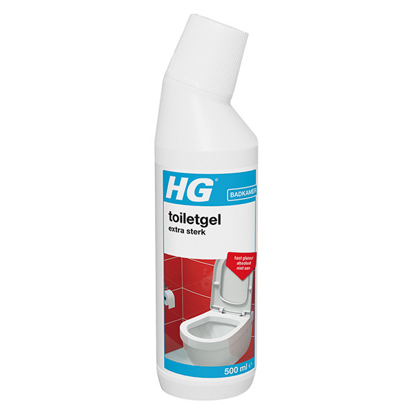 HG toiletreiniger extra sterk (500 ml) SHG00169 - 1